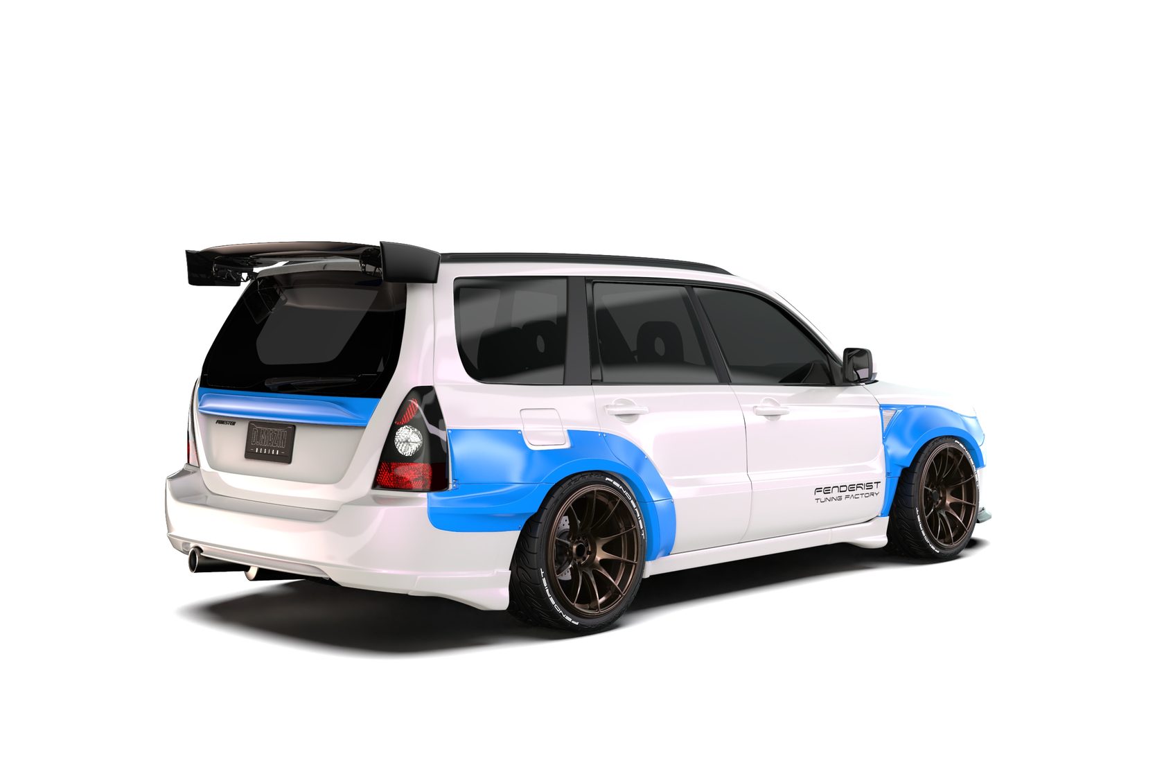 Fenderist обвес subaru