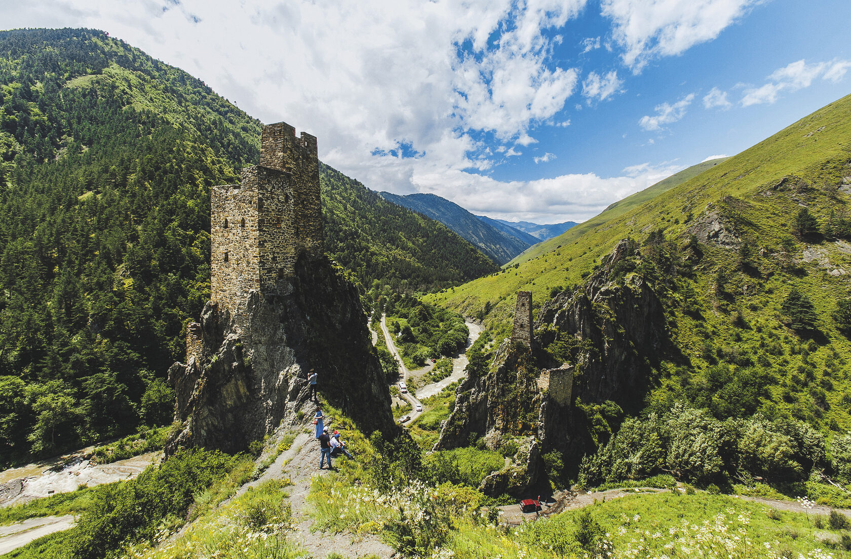 Обзор: Кавказ