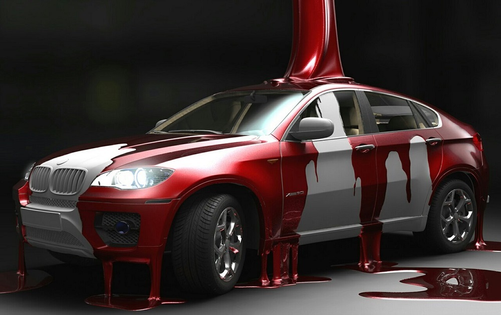 покраска авто брехово