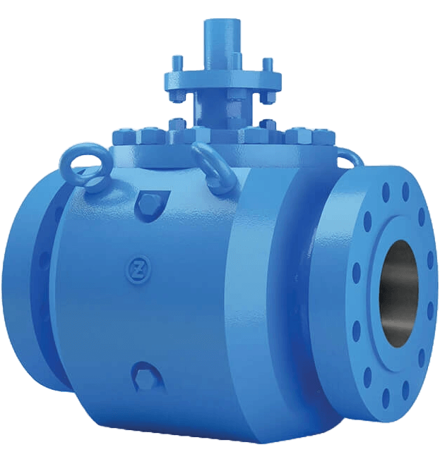 Краны типа top-entry