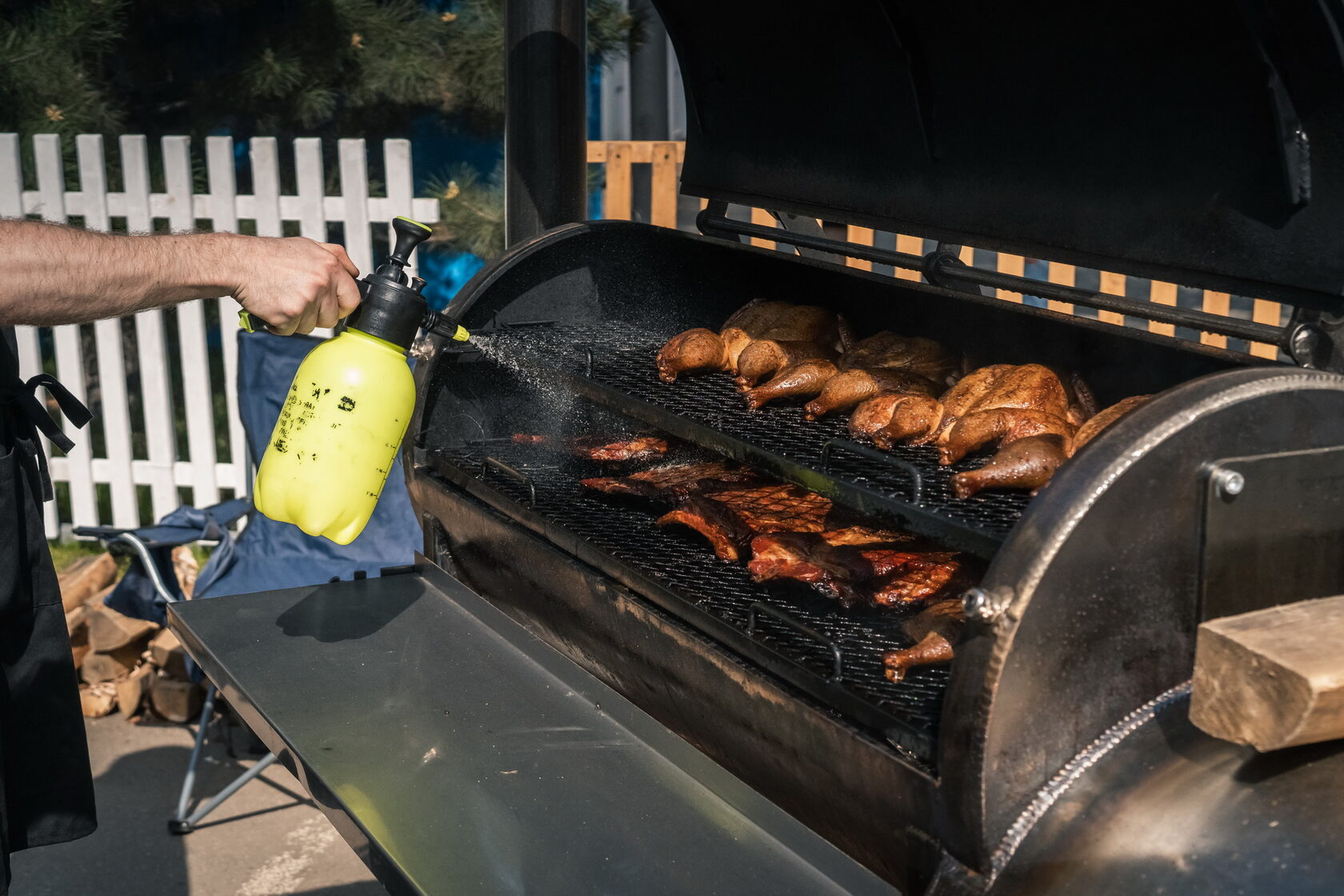 Фотографии Russian Grill Fest 2025 на площадке Смокеров ProBBQ Smokers