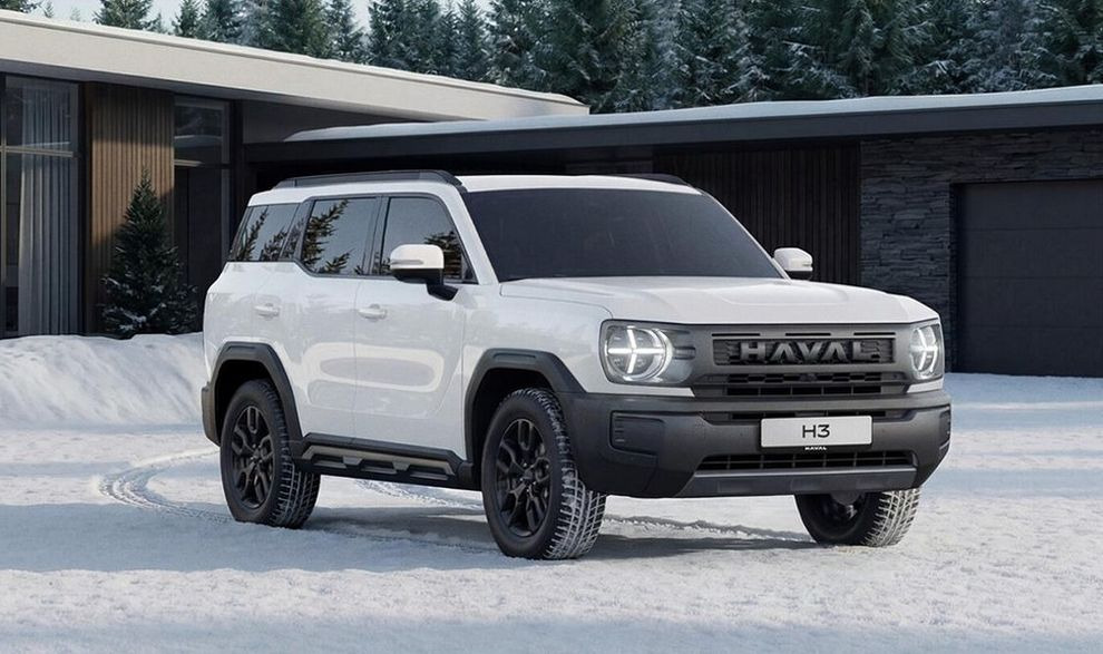 Haval H3 научился понимать русский язык