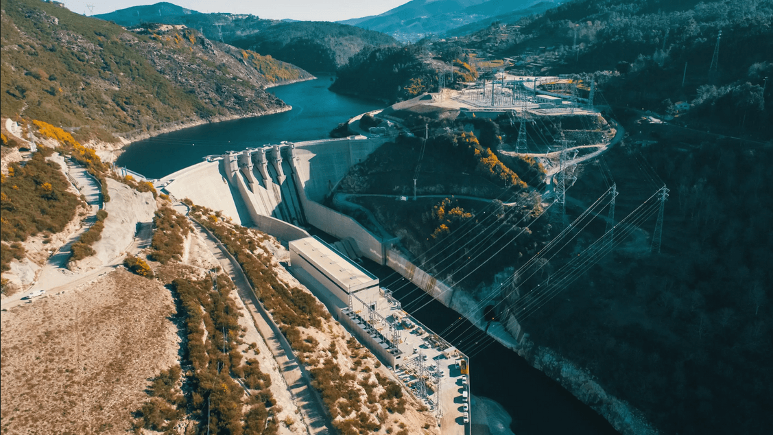 гидроэнергетика Португалии