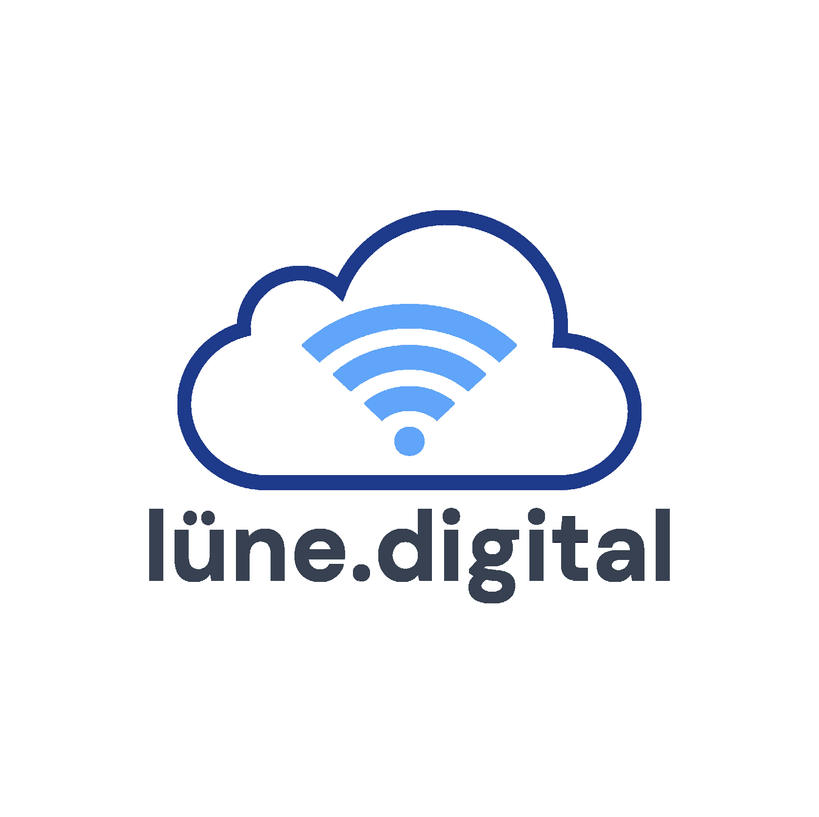 Logo lüne.digital – IT-Support &amp; Technikhilfe