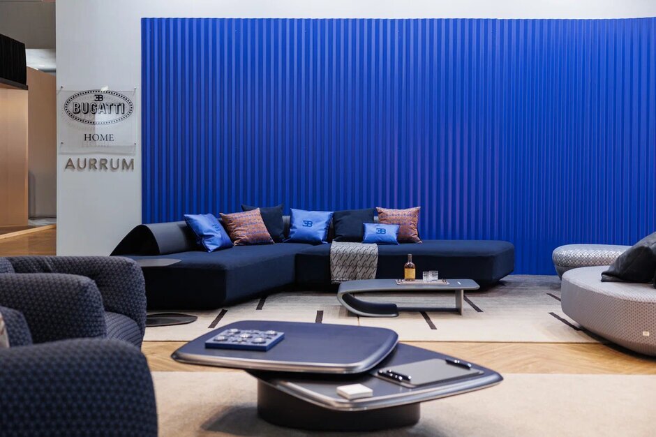 Bugatti Home, представленный AURRUM