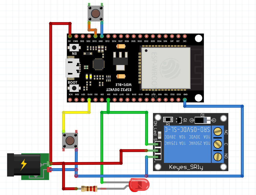 Scheme of Wi-Fi relay