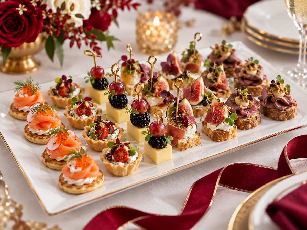 Фуршетные закуски Charme Catering