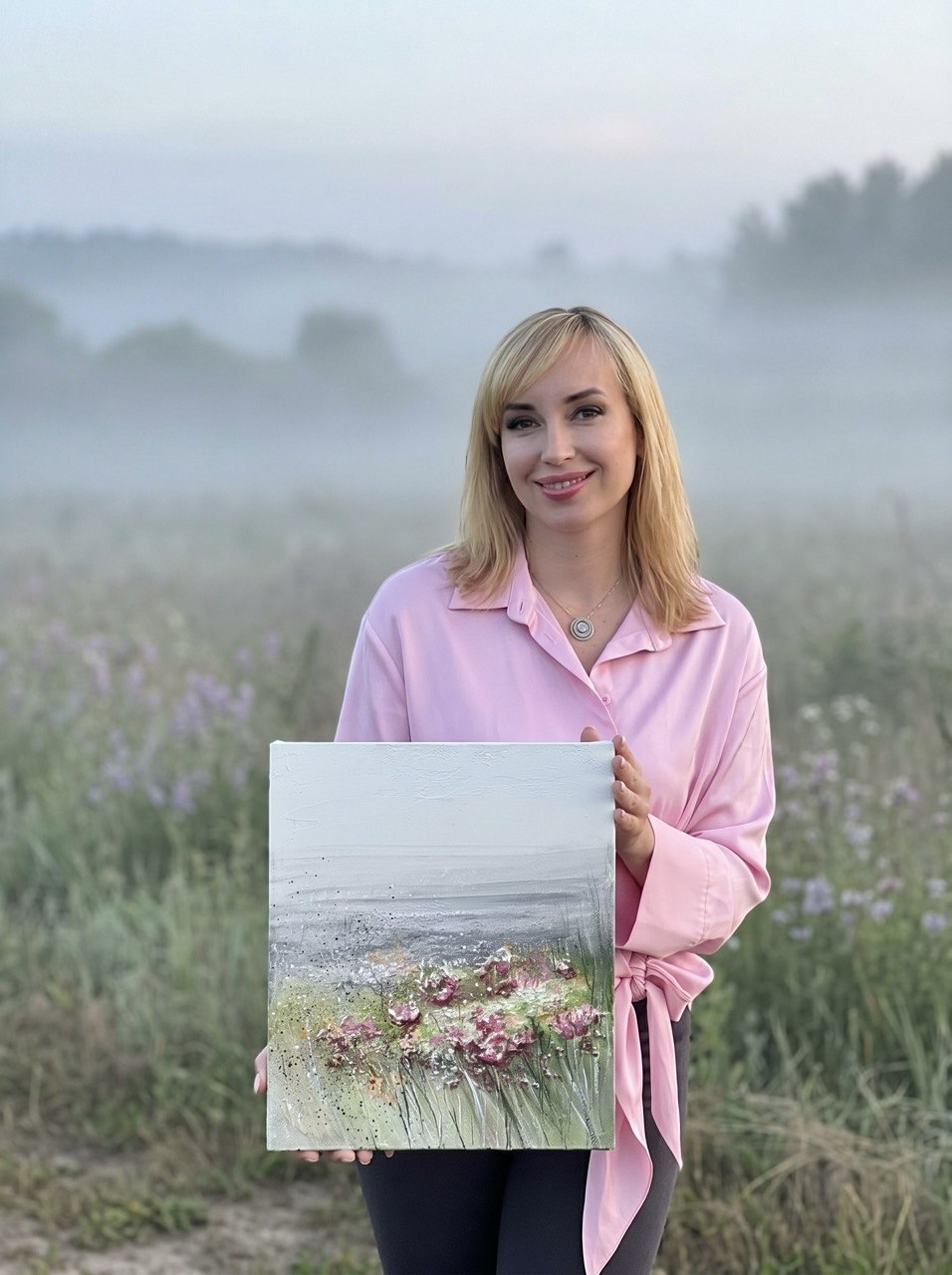 Кристина Брилькова, художник и основатель школы «Вне границ»