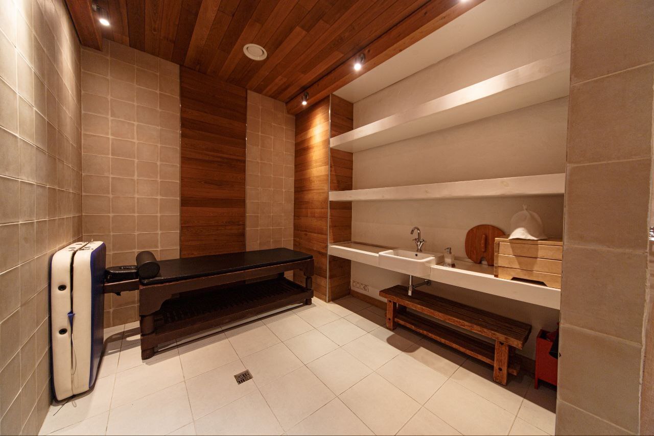 Бани с детьми