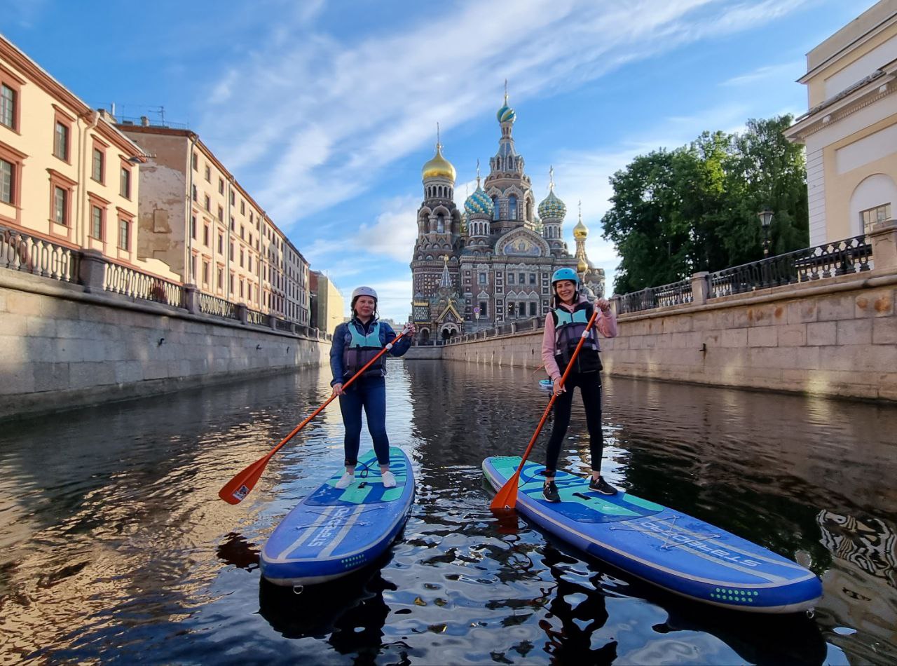 В Петербург из Москвы на выходные | BEAVERS SPb