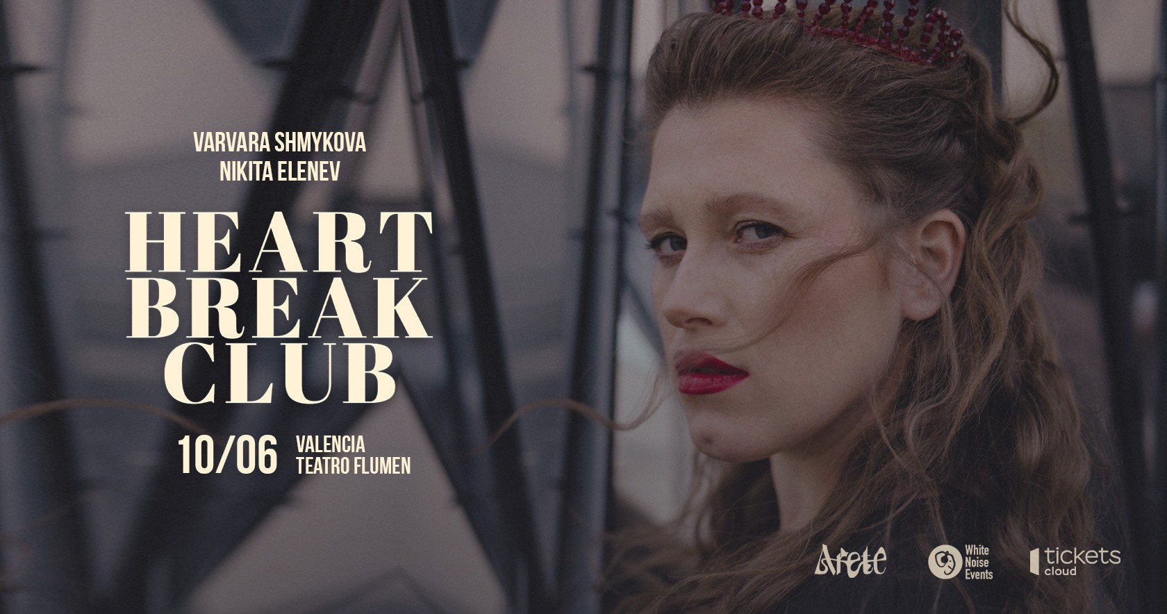 Buy Tickets - Heartbreak club - Varvara Shmykova, Nikita Elenev - 10.06