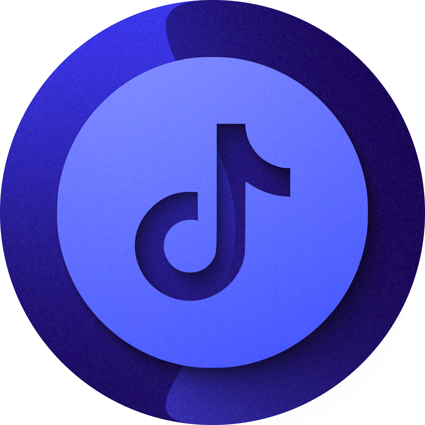 Иконка TikTok с ссылкой на профиль CHART STUDIO