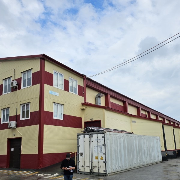 фото склада Северный Альянс Новосибирск снаружи