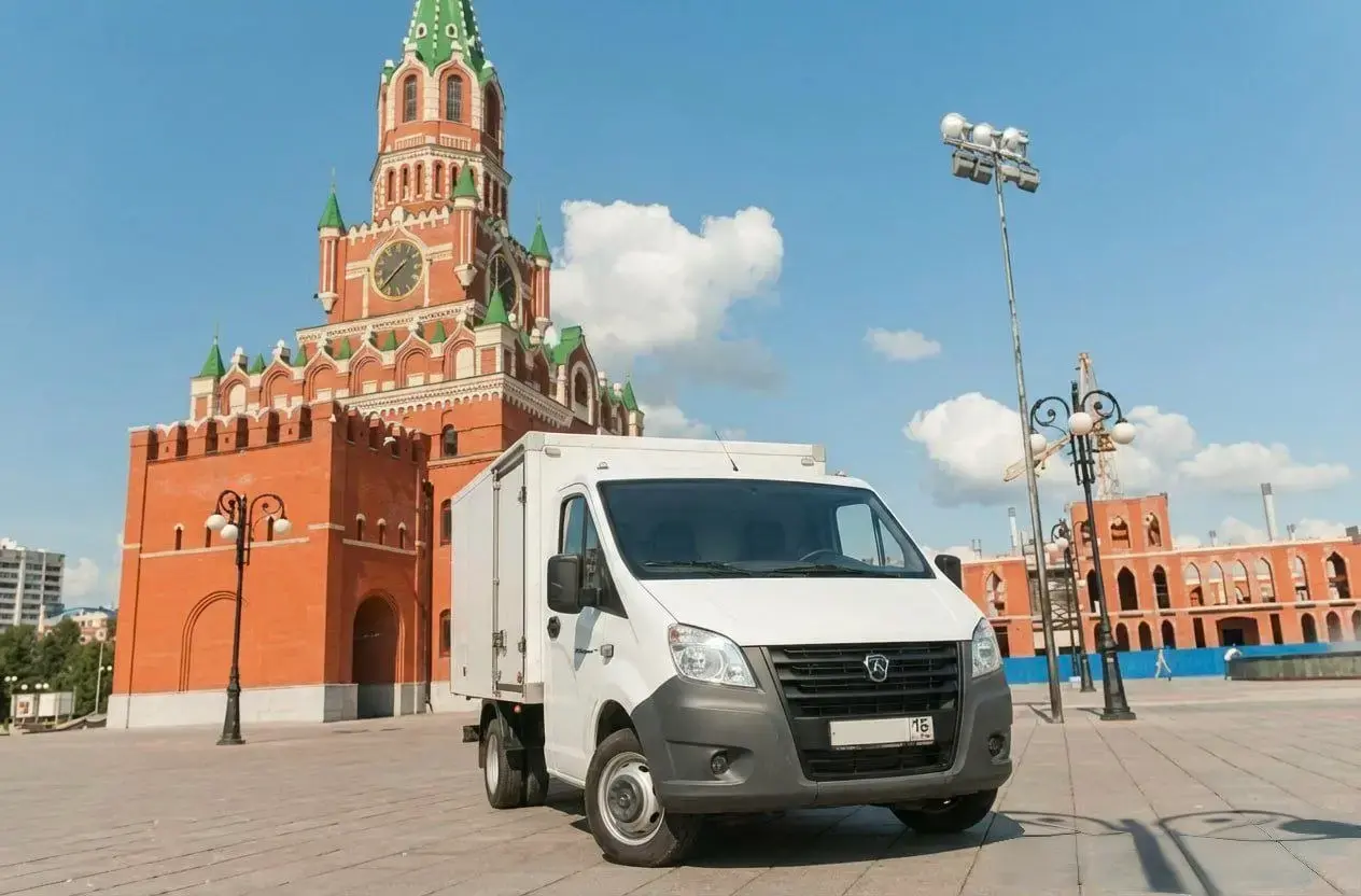 Лёгкий грузовик до 3,5 тонн — категория B