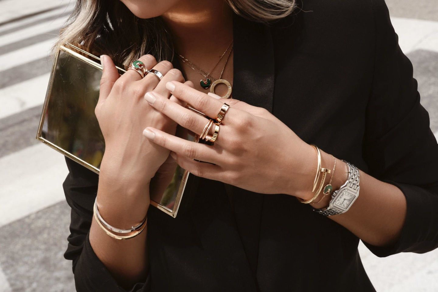 Украшения Cartier One Million Gold