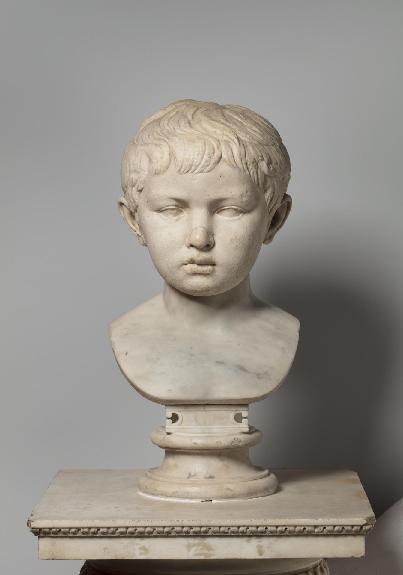 Скульптурный портрет Рим юноша