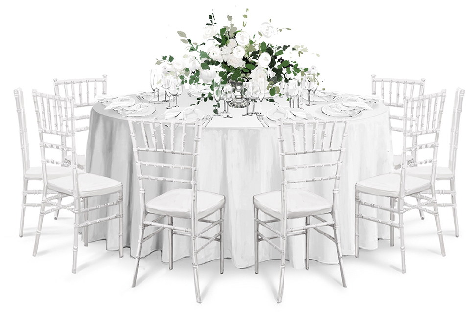 Свадебная сервировка Киев