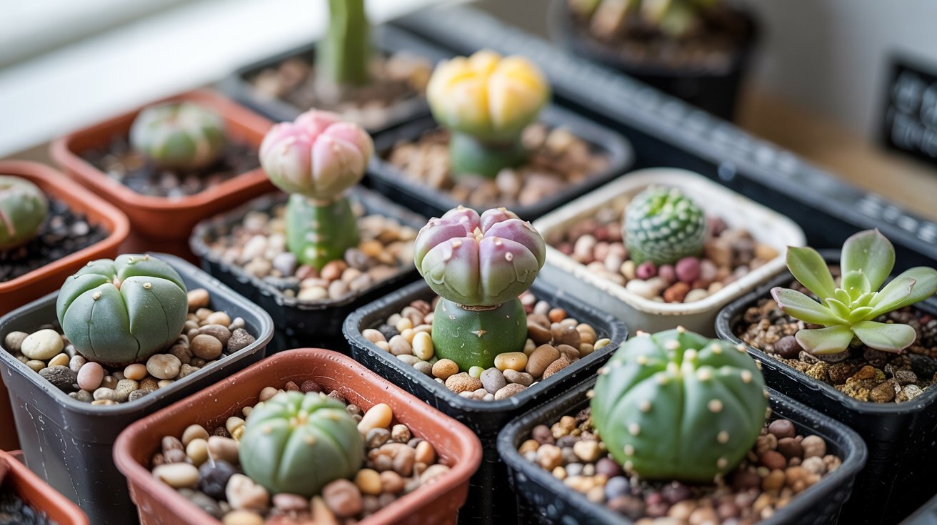 Cactus and succulent seeds guide