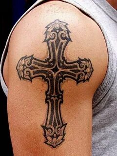 Тату креста — значение и фото татуировок года