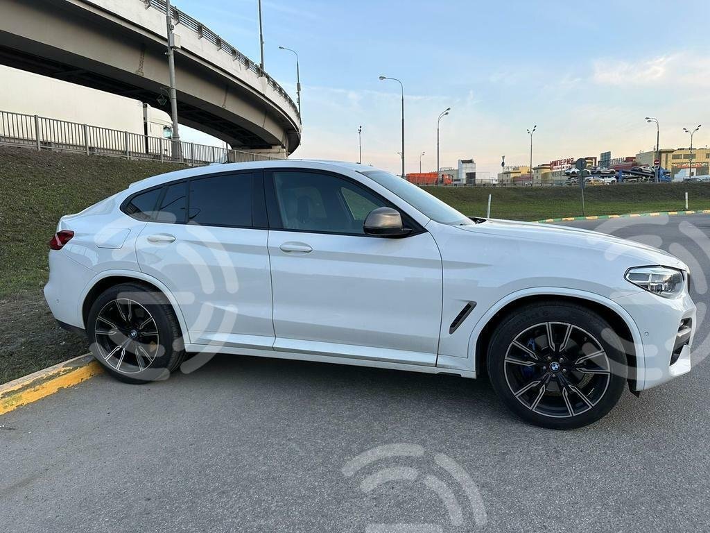 Оформление ЭПТС на BMW X4 M40D из Беларуси фото №2