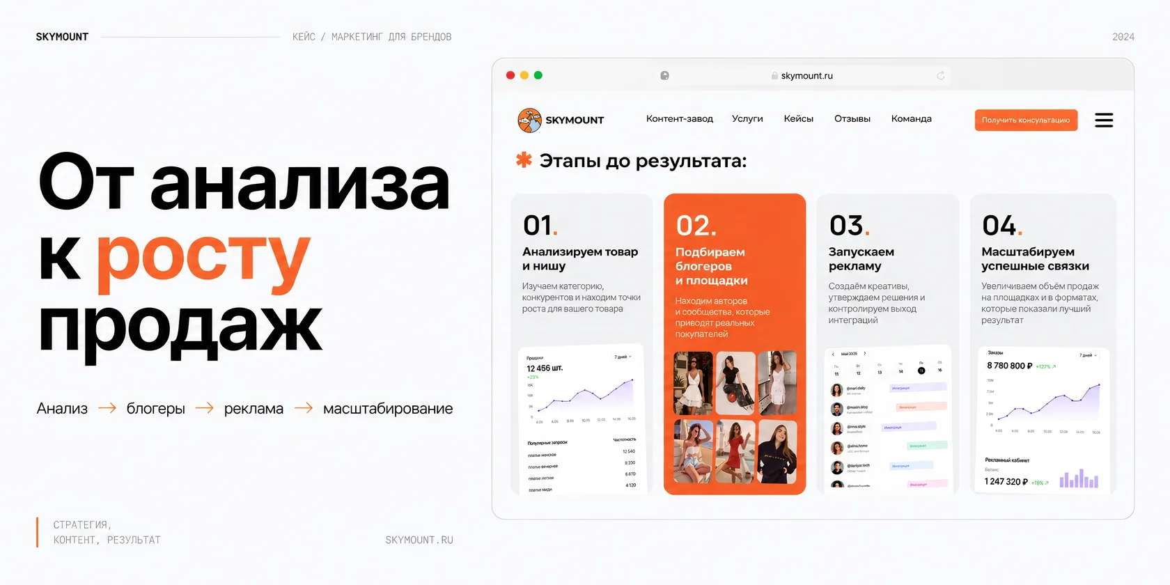 SkyMount — подача кейсов