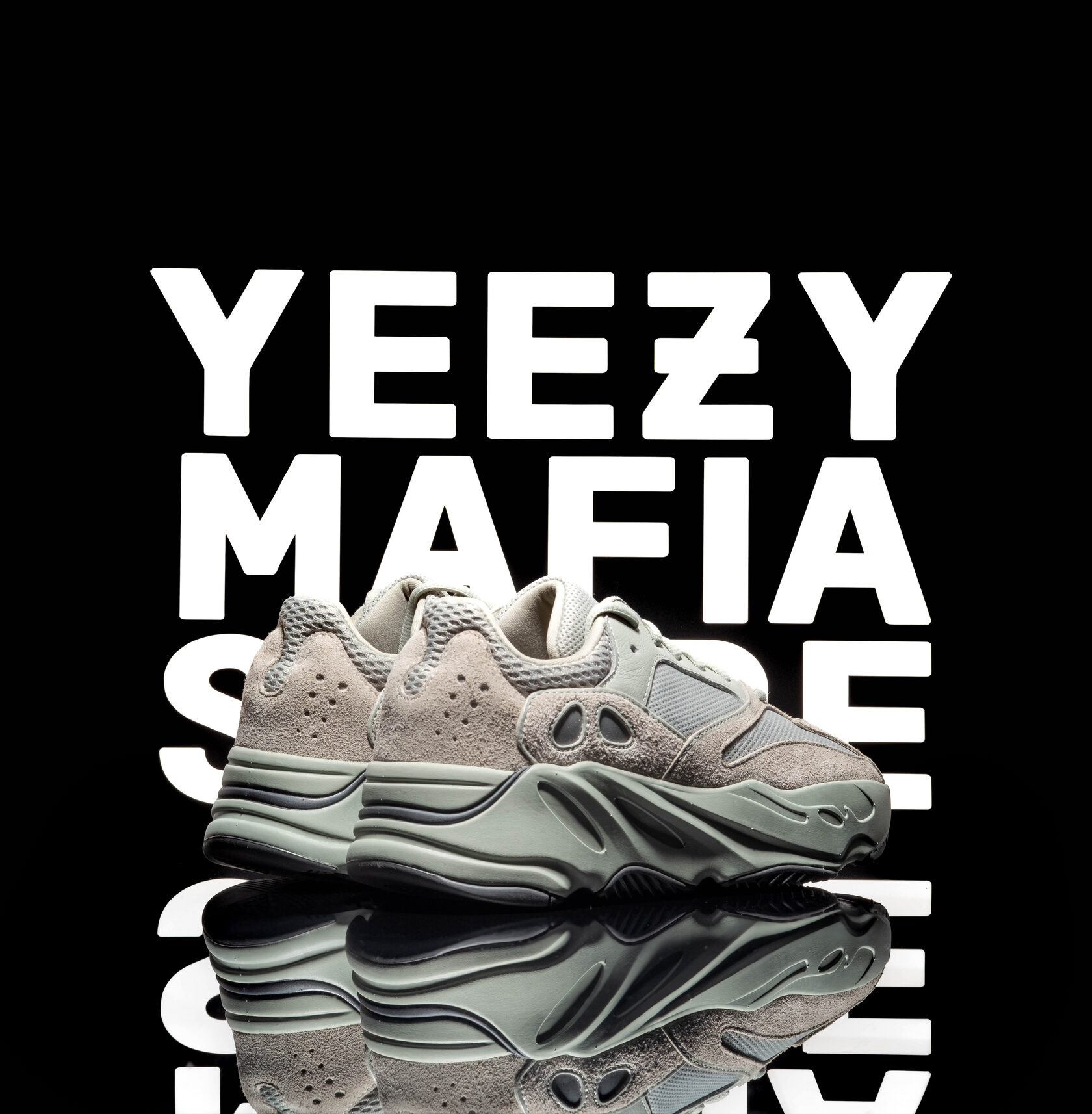 Yeezy 700 salt on on sale foot