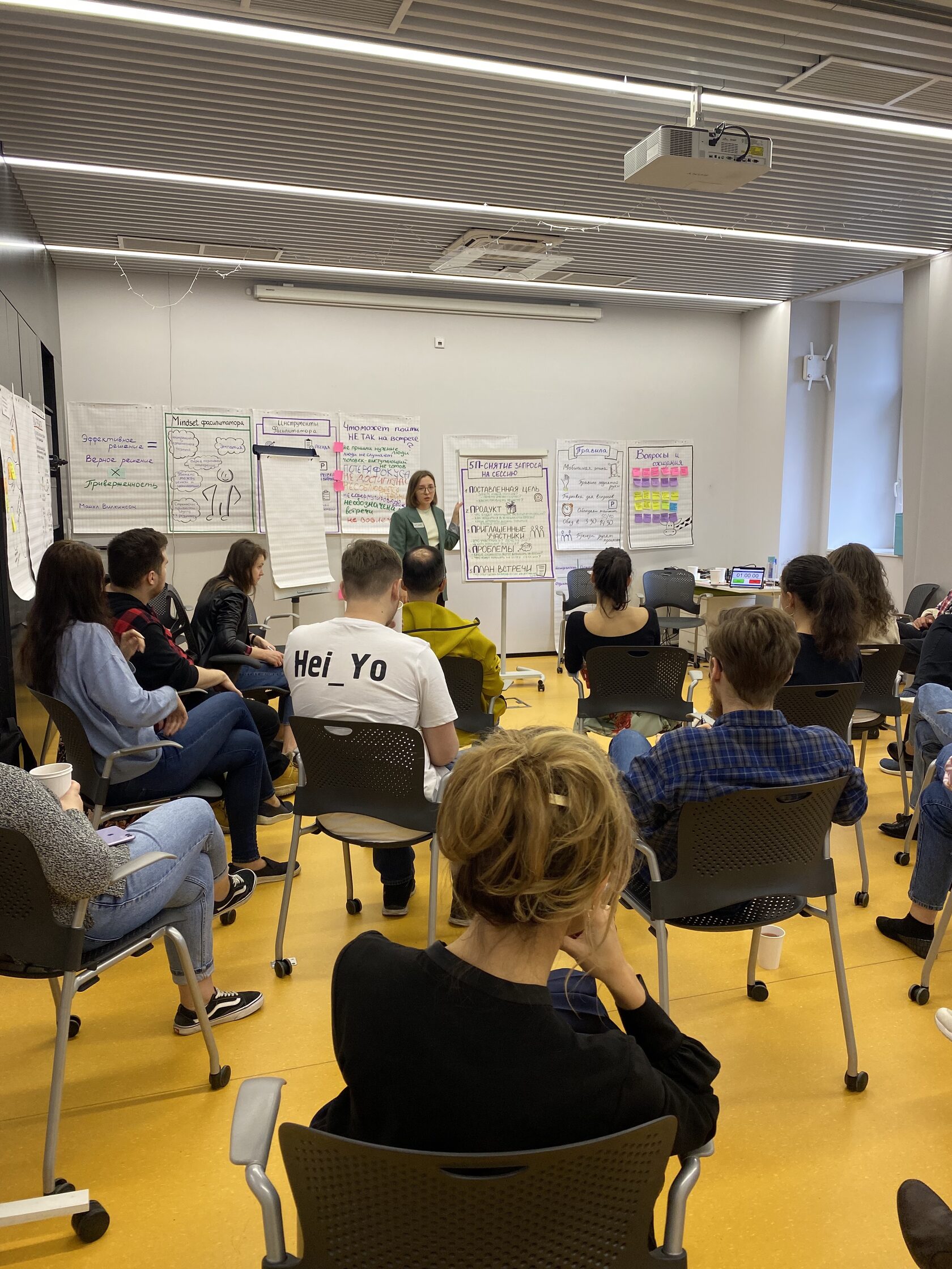 Facilitation training in Limassol