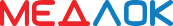Логотип МедЛок