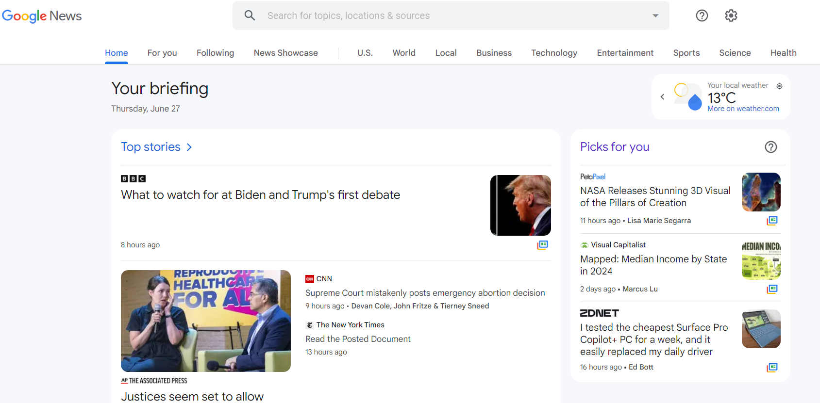 Google News