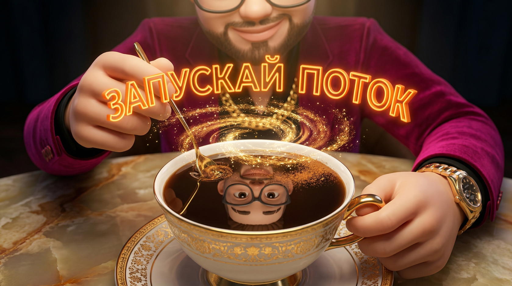 1. Кофе с корицей по четвергам для привлечения денег: как правильно пить и что говорить. Советы от Вована Всемогущего.