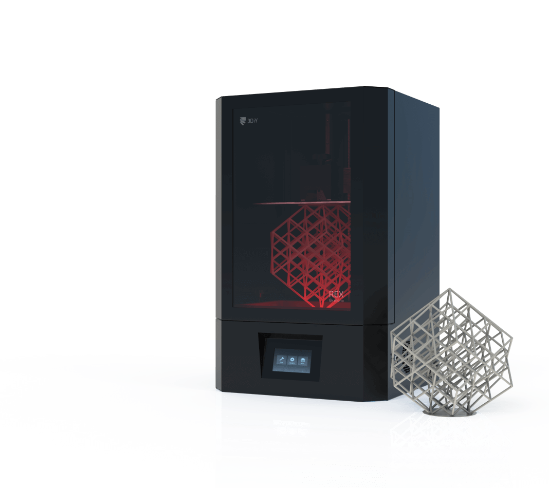 Фотополимерный 3D-принтер REX 6K mono от компании 3DiY