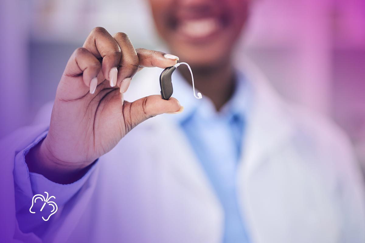 Слуховые аппараты с выносным ресивером