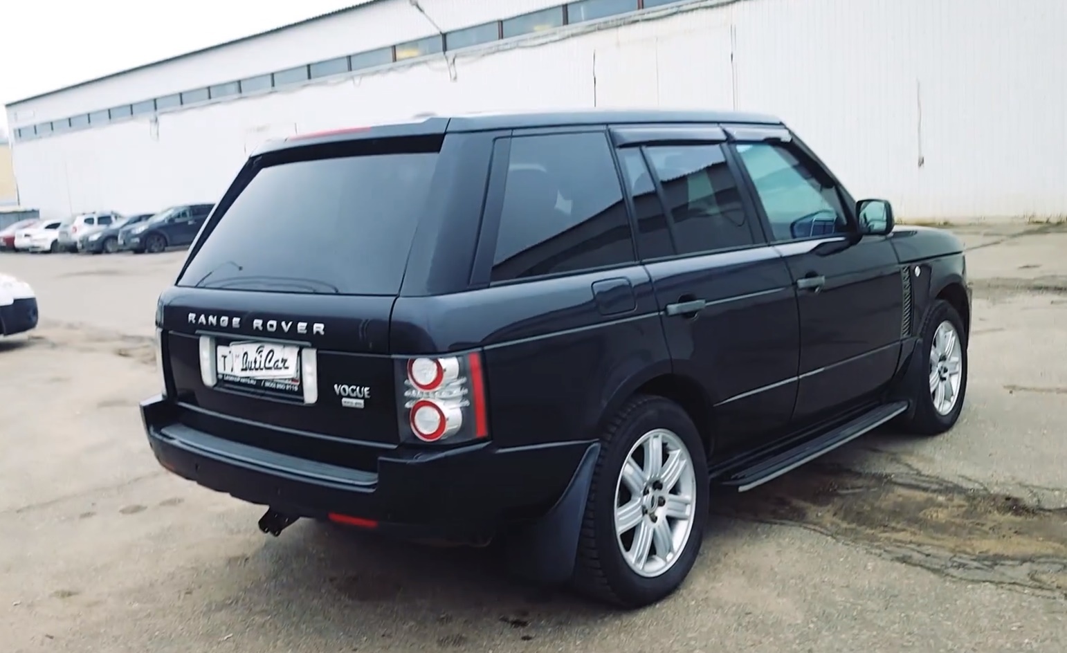 range rover vogue шумоизоляция