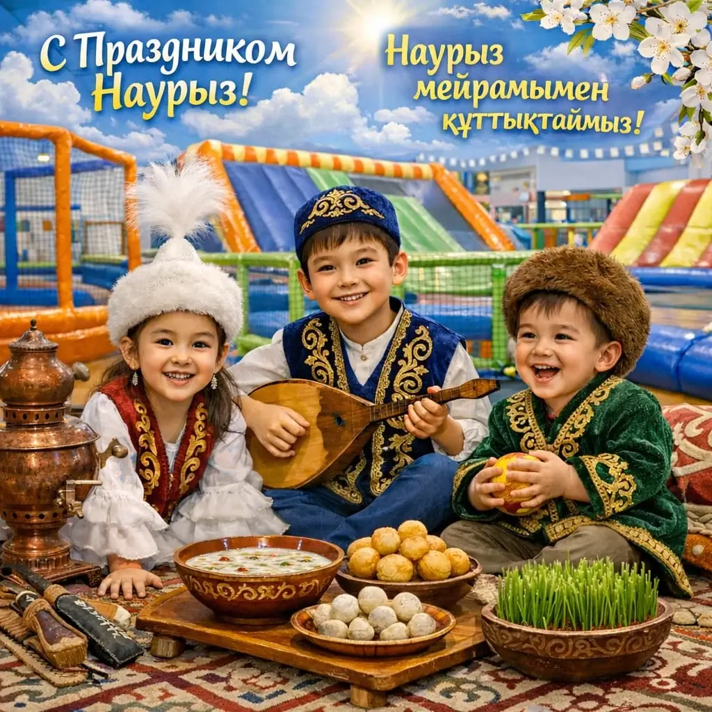 Наурыз в Алматы