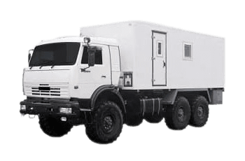 Mobile Lab Mounted on “KAMAZ”