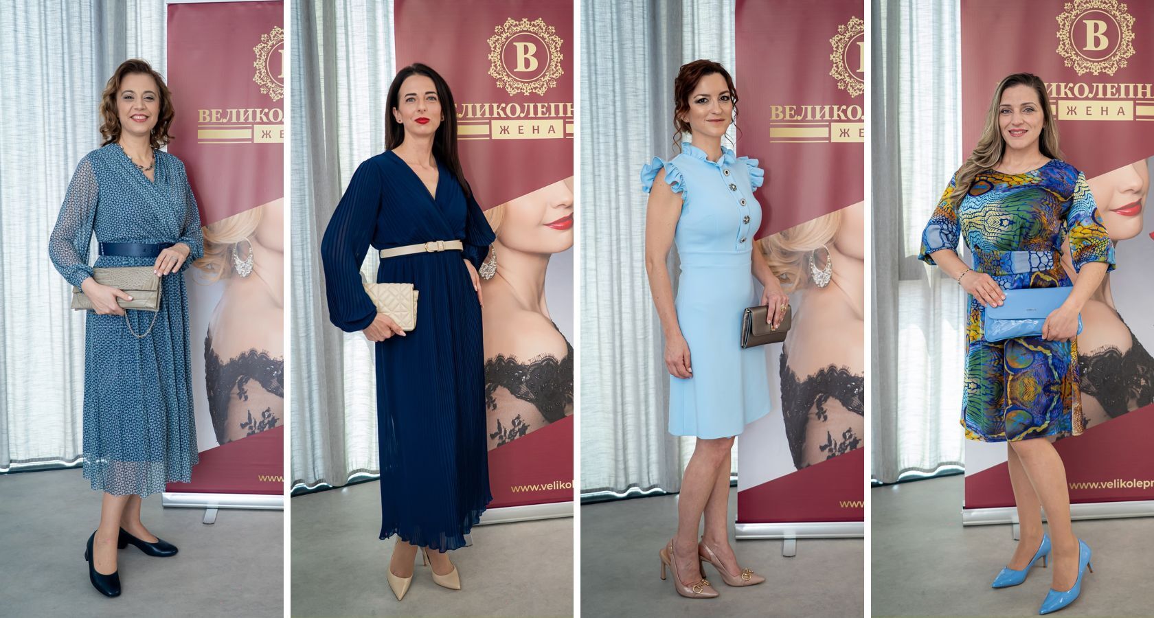 Ирена Малинова-Гигова, Мими Дончева, Симона Гълъбова, Валентина Дерменджиева