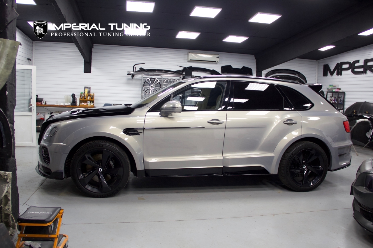 Тюнинг Bentley Bentayga Imperial Tuning, фото 6