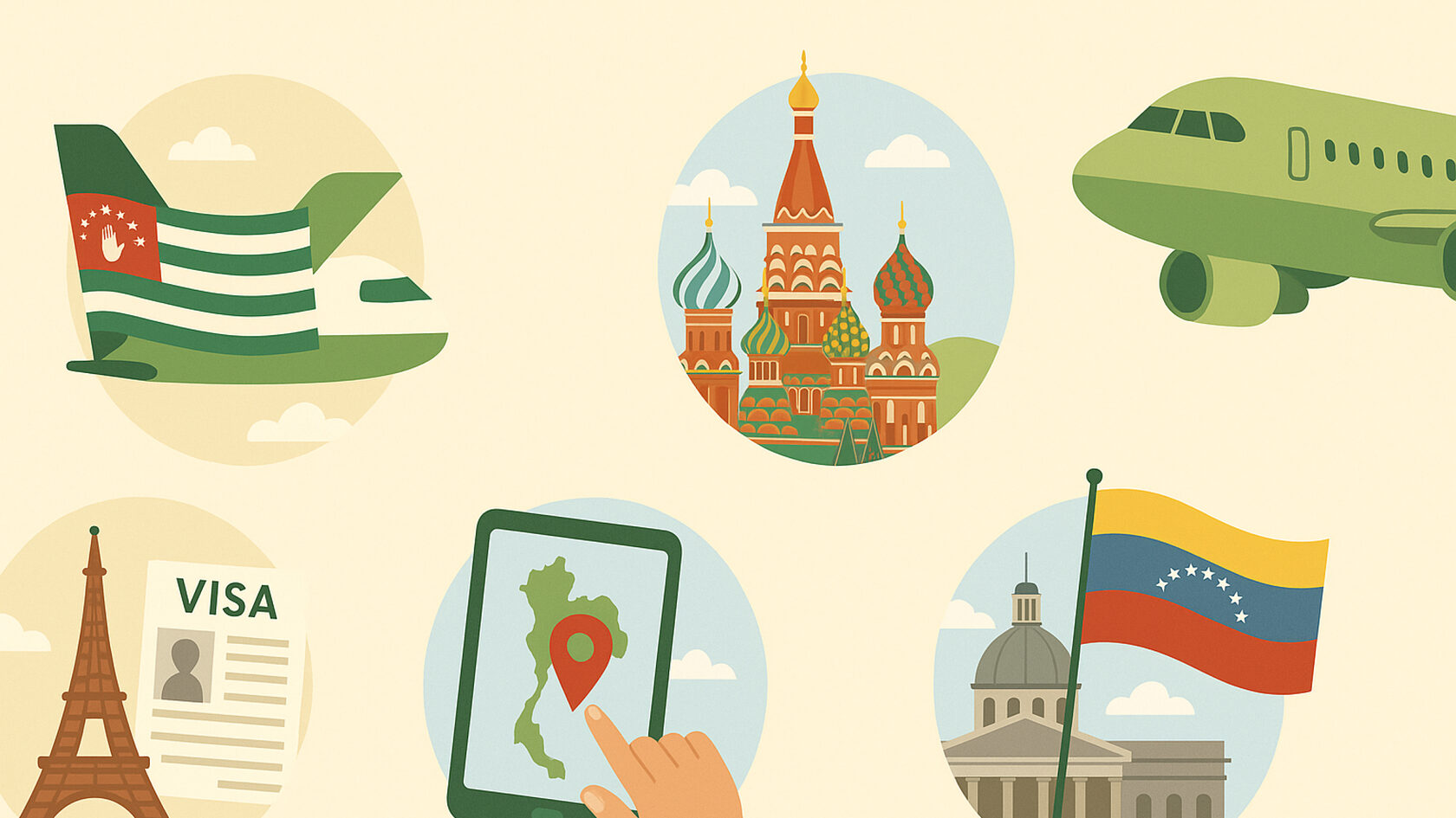 Новости туризма за апрель 2025