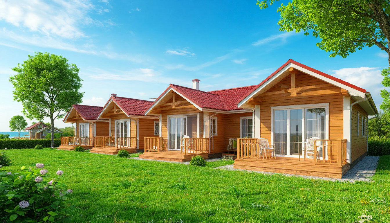 Коттеджный поселок Загород Анапа