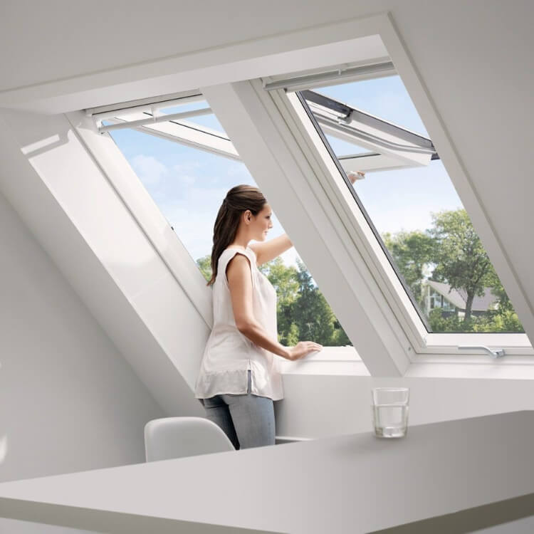 Das DUO-Dachflächenfenster von Velux