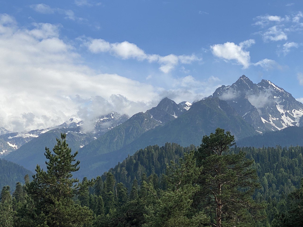 Отель white peak