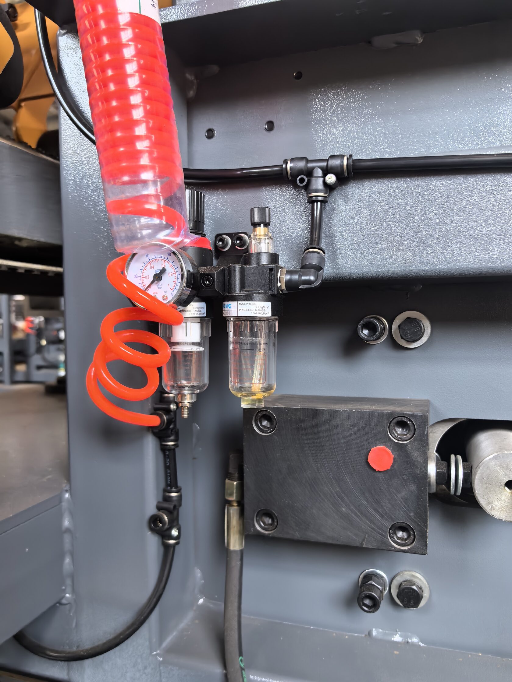 Пневмокомпоненты AirTac ленточного делителя PLANEX HP 400E