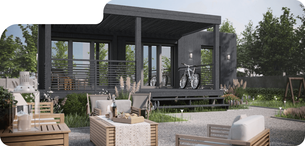 Сочах модульный дом 3D-тур