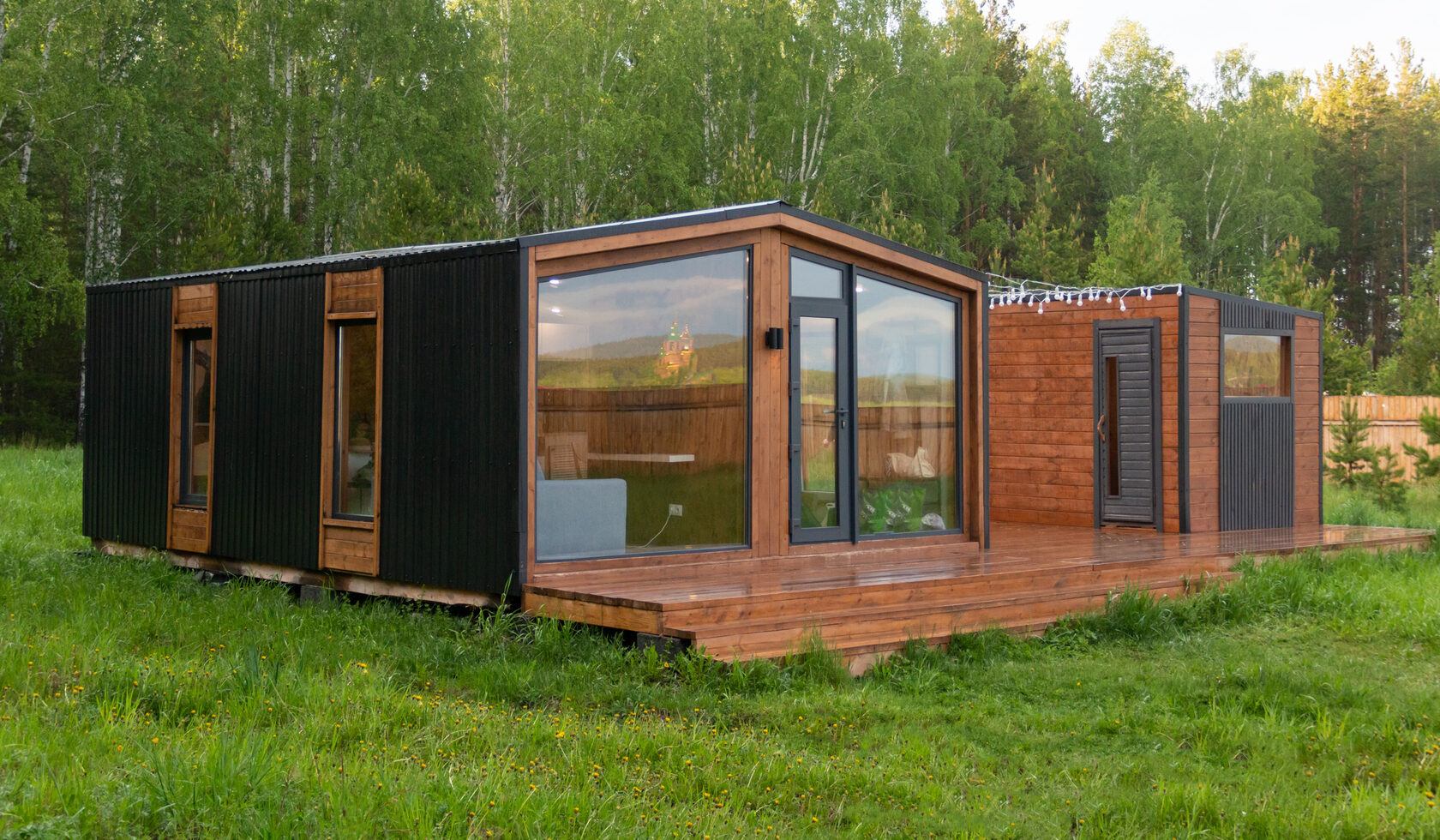 Динской жилой модуль экономичный Динской жилой модуль экономичный