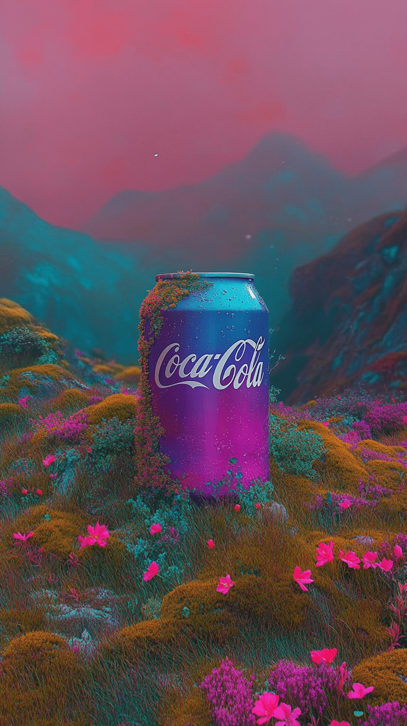 банка Coca-Cola · --sref 426238