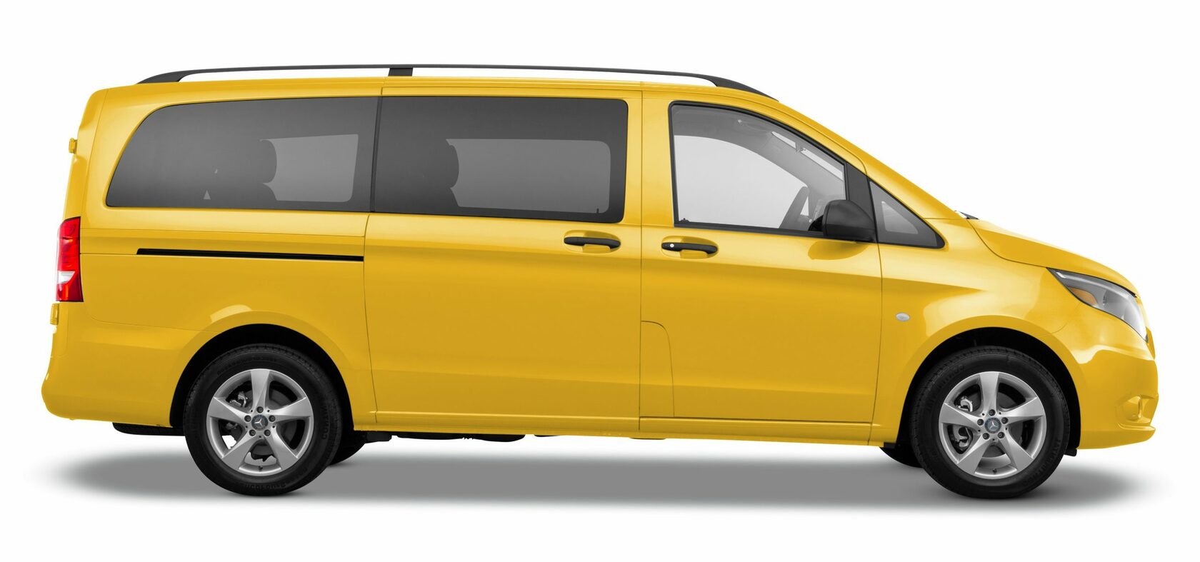 Hyundai h1 желтый