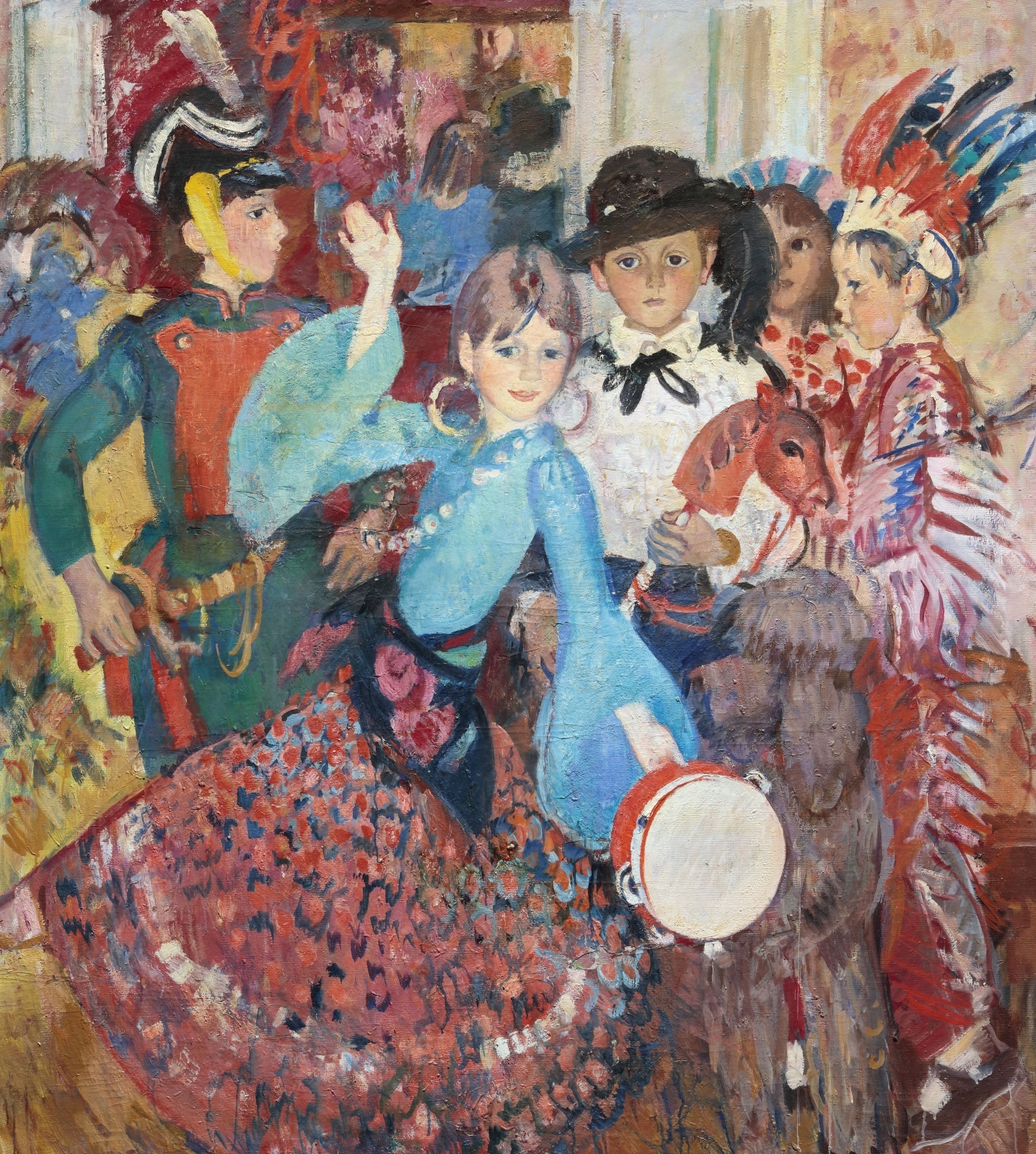 Детский праздник. 1980