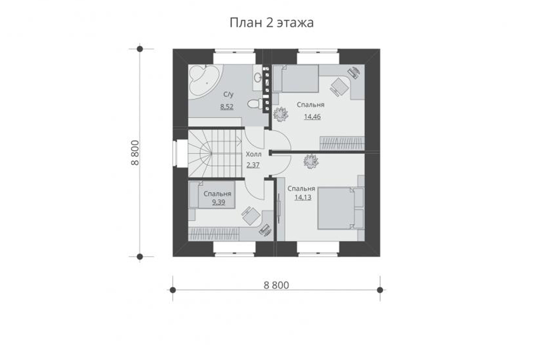 Русплан проекты домов