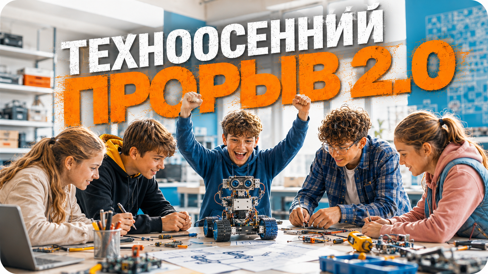 Техноосенний прорыв 2.0 в Ленинградце Рощино
