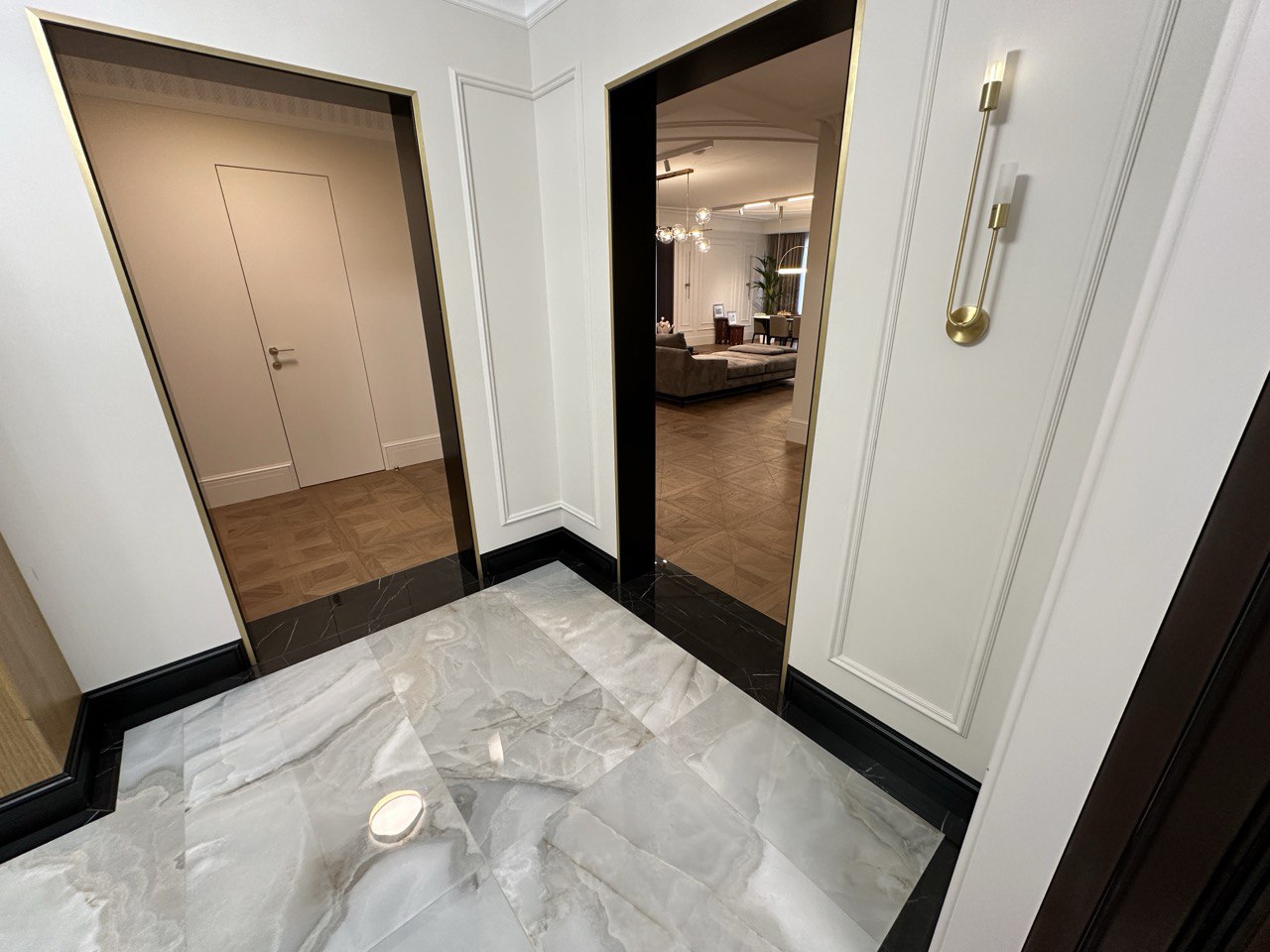 Кейс ремонта: комната